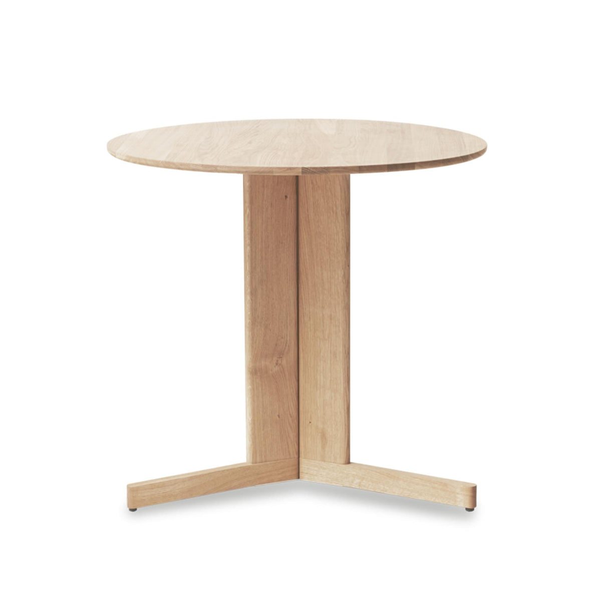 Form & Refine Trefoil Round 3 Leg Dining Table