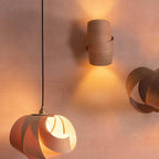 Tom Raffield Neap Wall Light