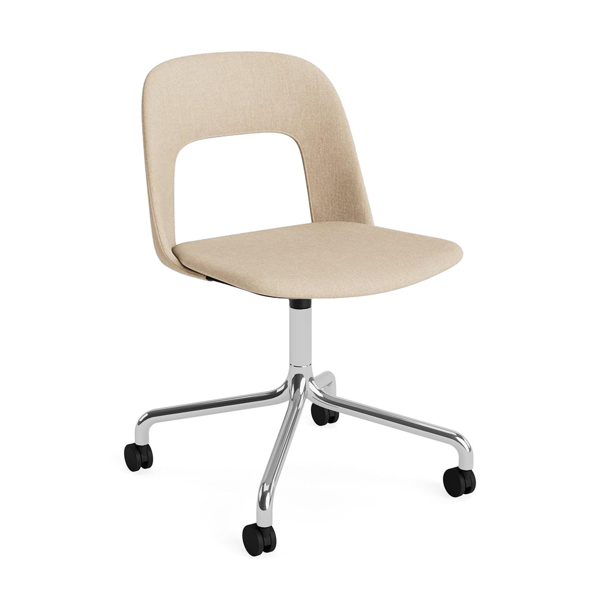 HAY Layout Chair 164 with 4 Star Swivel Wheel Base