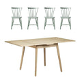 FDB Mobler Small Spaces Dining Table Set