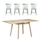FDB Mobler Small Spaces Dining Table Set