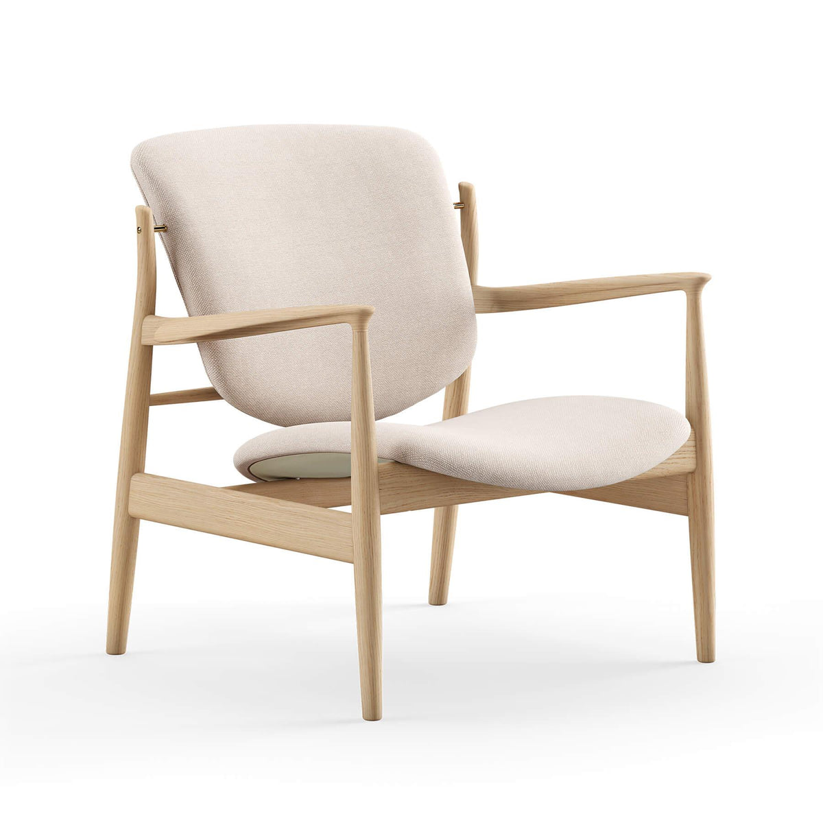 Finn Juhl The France Chair in Clear Oiled Oak