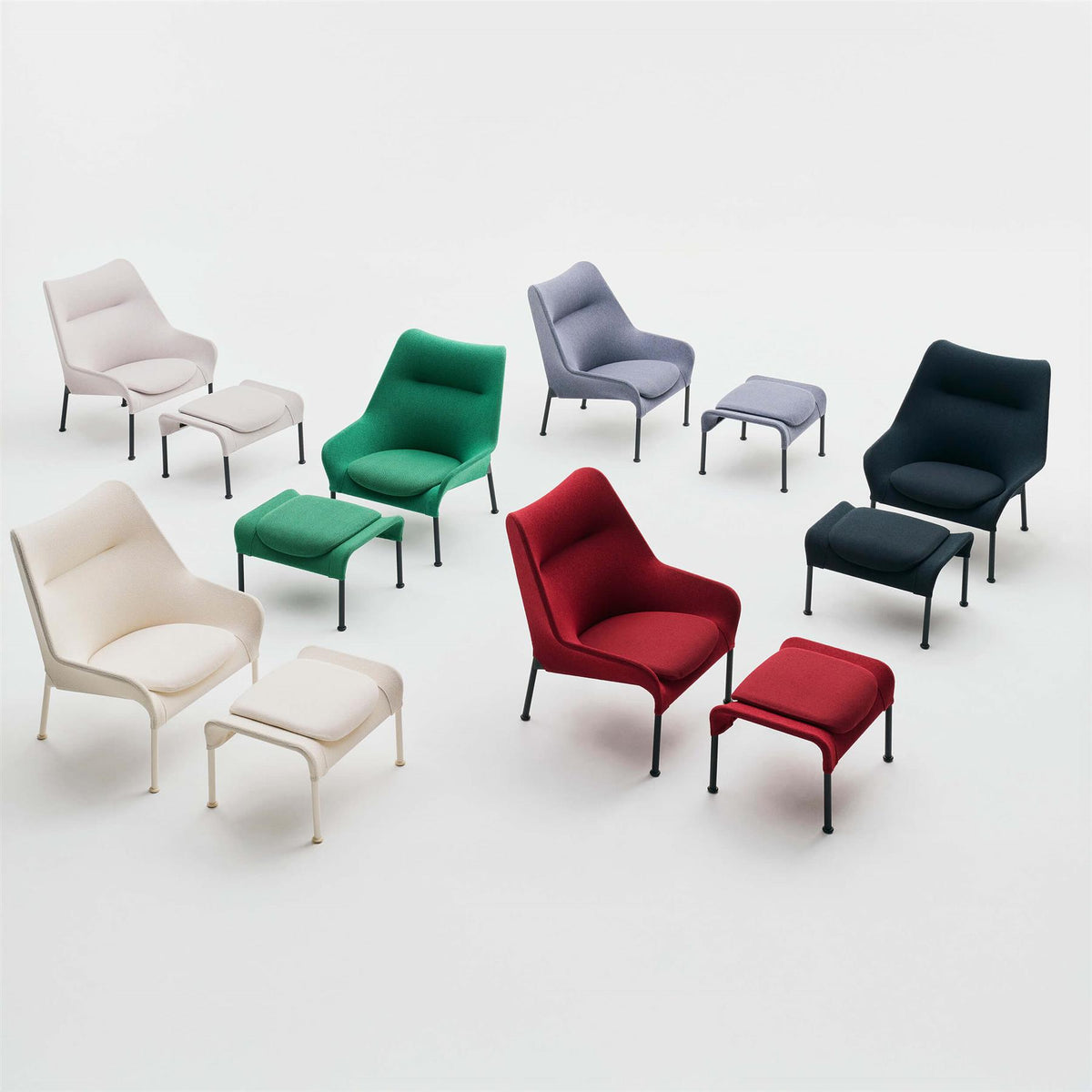 HAY O2 Ottoman