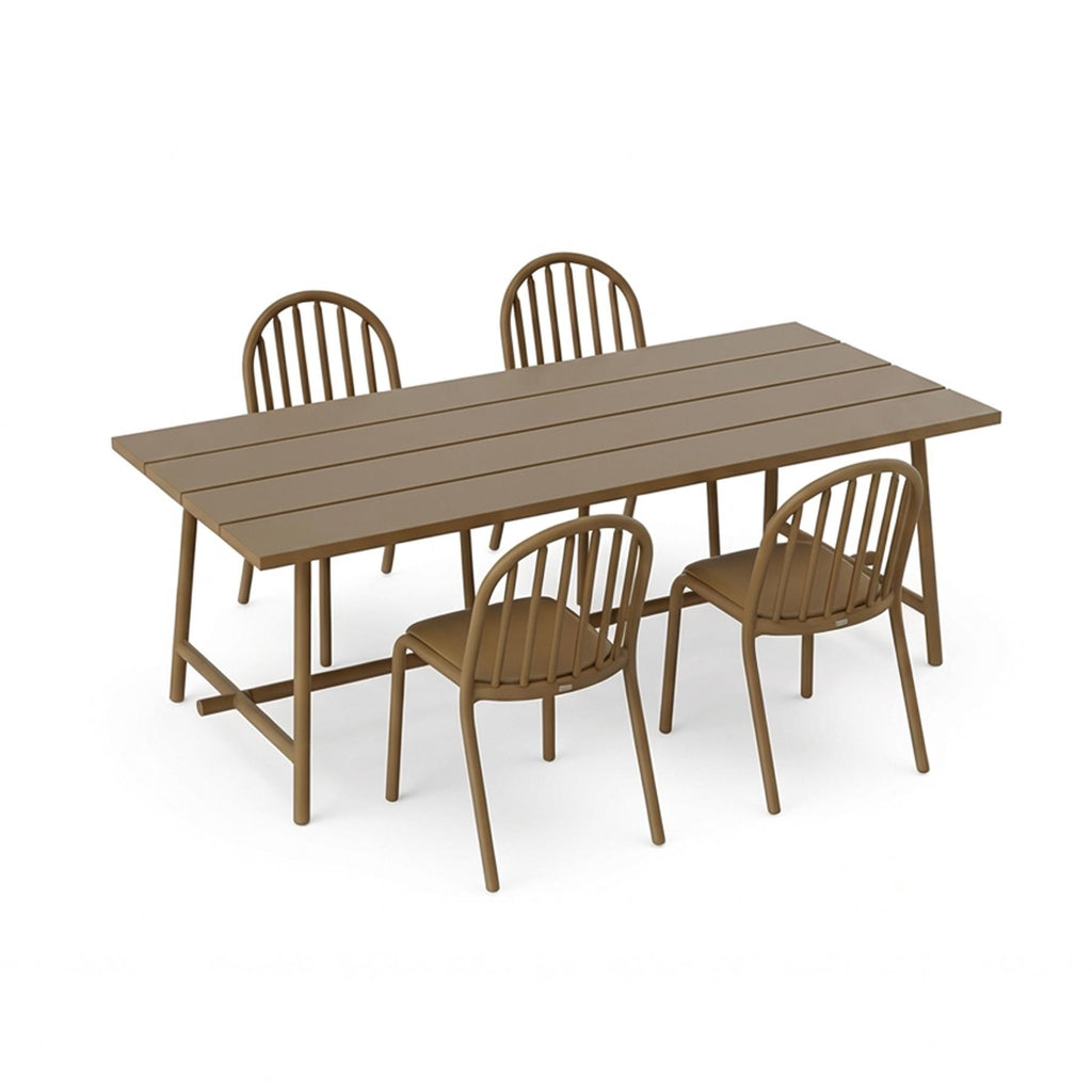 Fatboy Fred's Outdoor Dining Set - Medium - Curated by Holloways of Ludlow