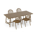 Fatboy Fred's Outdoor Dining Set - Medium - Curated by Holloways of Ludlow