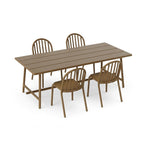 Fatboy Fred's Outdoor Dining Set - Medium - Curated by Holloways of Ludlow