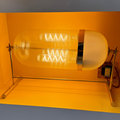 Ex-Display Fritz Fryer Aston Table Lamp - Polished Brass, Clear, Clear **STORE COLLECTION ONLY**