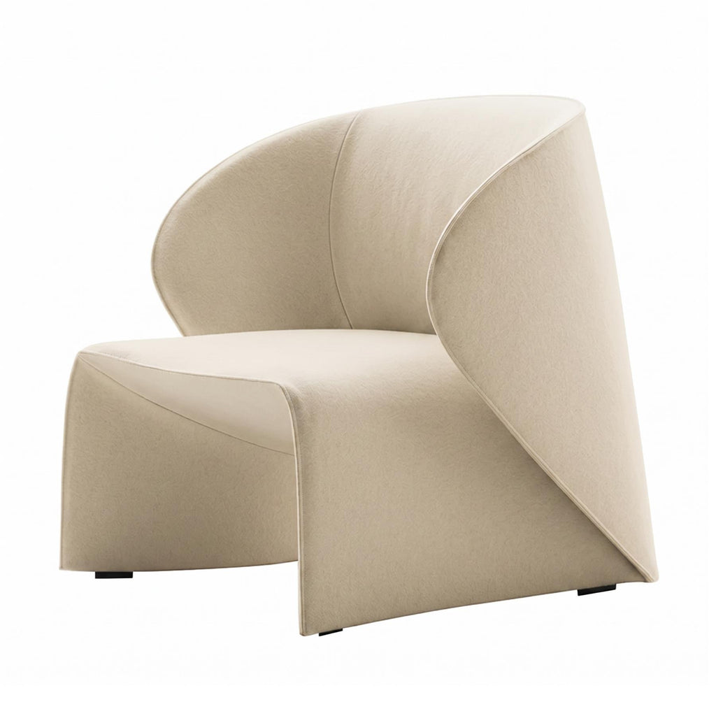 Outlet B&B Italia Narinari Lounge Armchair - Mara White