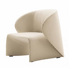 Outlet B&B Italia Narinari Lounge Armchair - Mara White