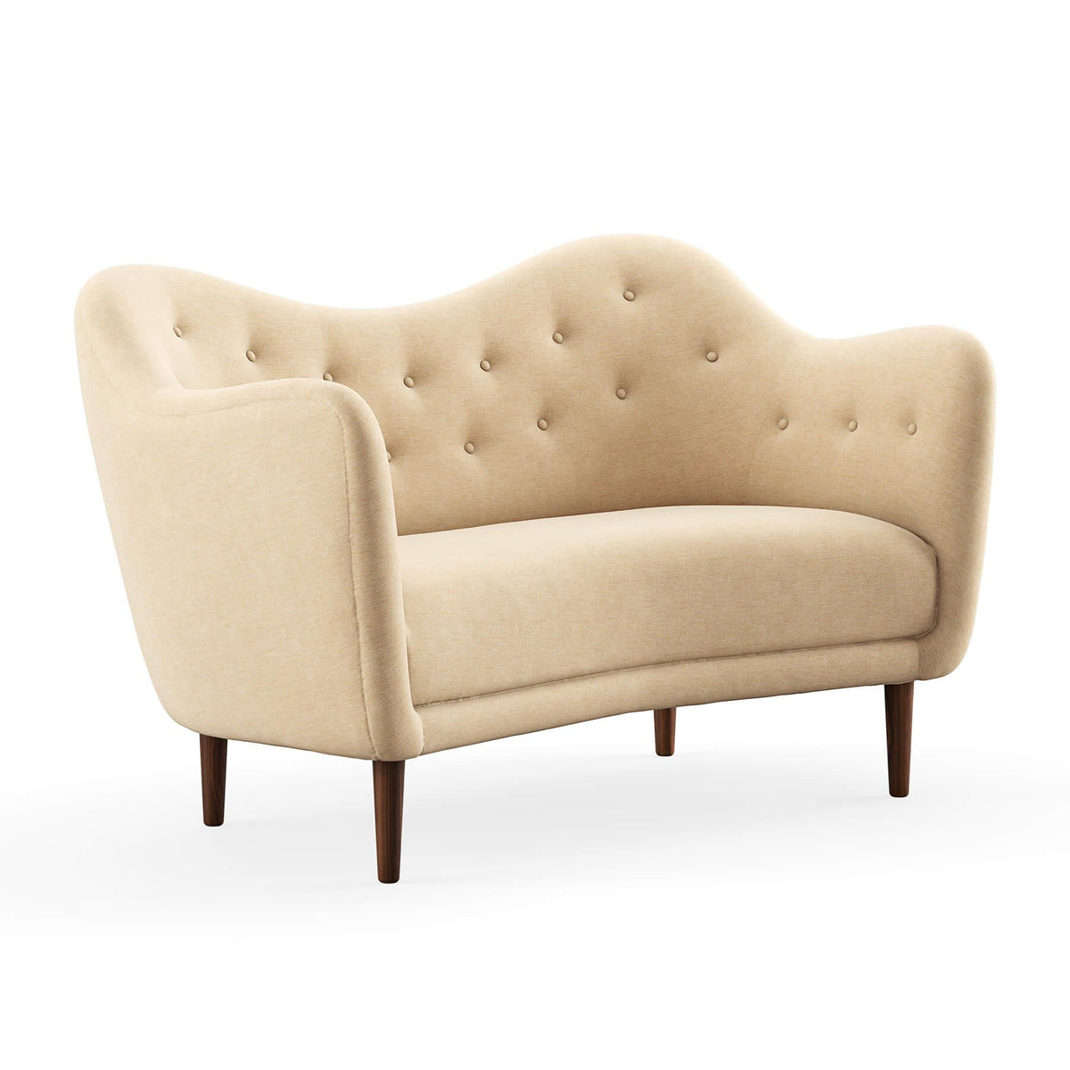 Finn Juhl The 46 Sofa in Walnut