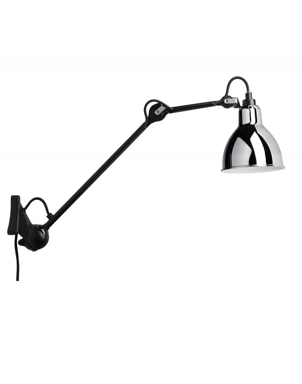 DCW Editions Lampe Gras 222 Wall Light - Black Arm