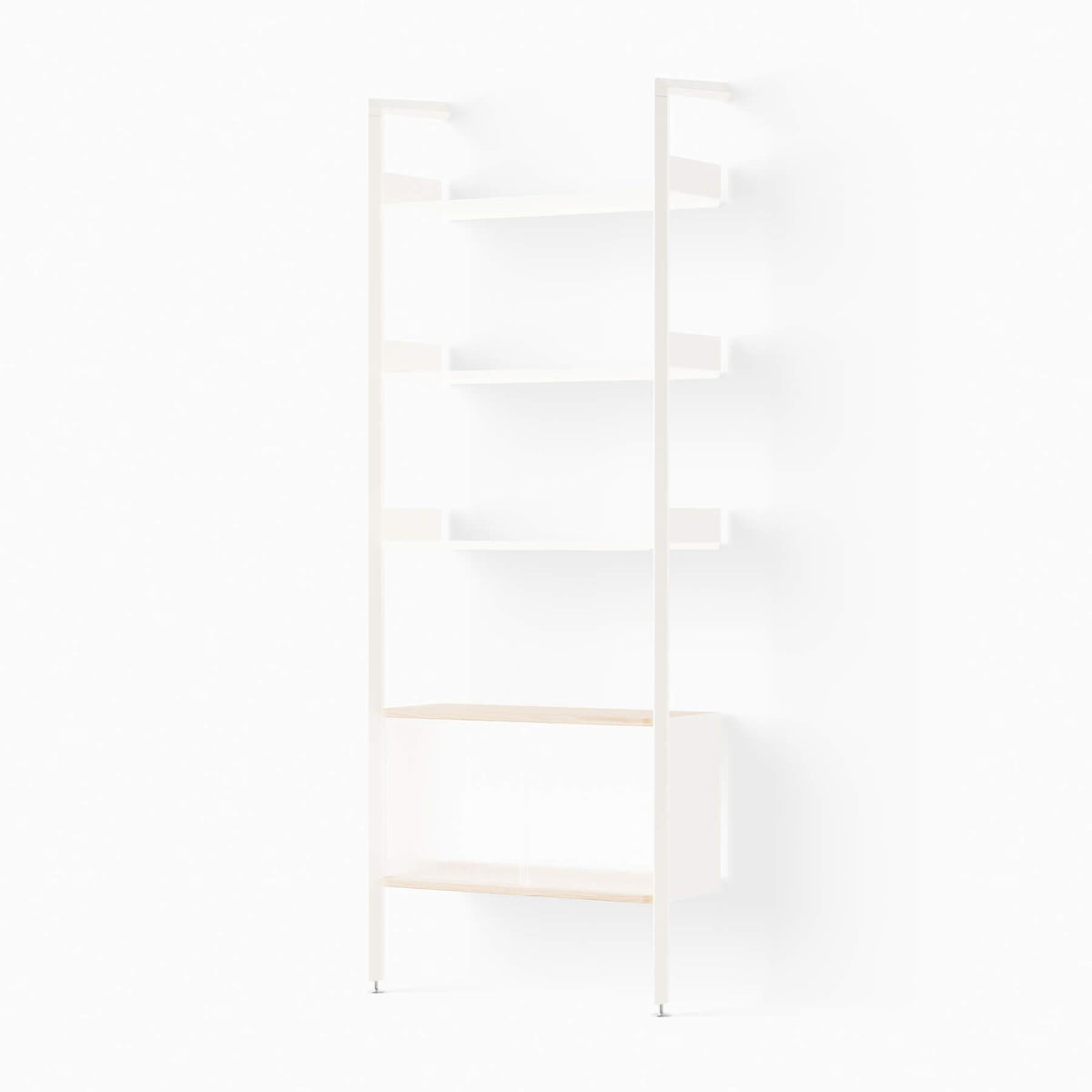 &Tradition Rombe IF3 Industrial Facility Shelves With Cabinet