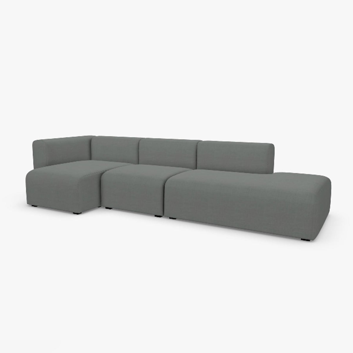 HAY Mags Sofa 3+ Seater Combination 3 Left