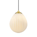 Outlet Umage Around The World Pendant Light - Medium Brass, Black