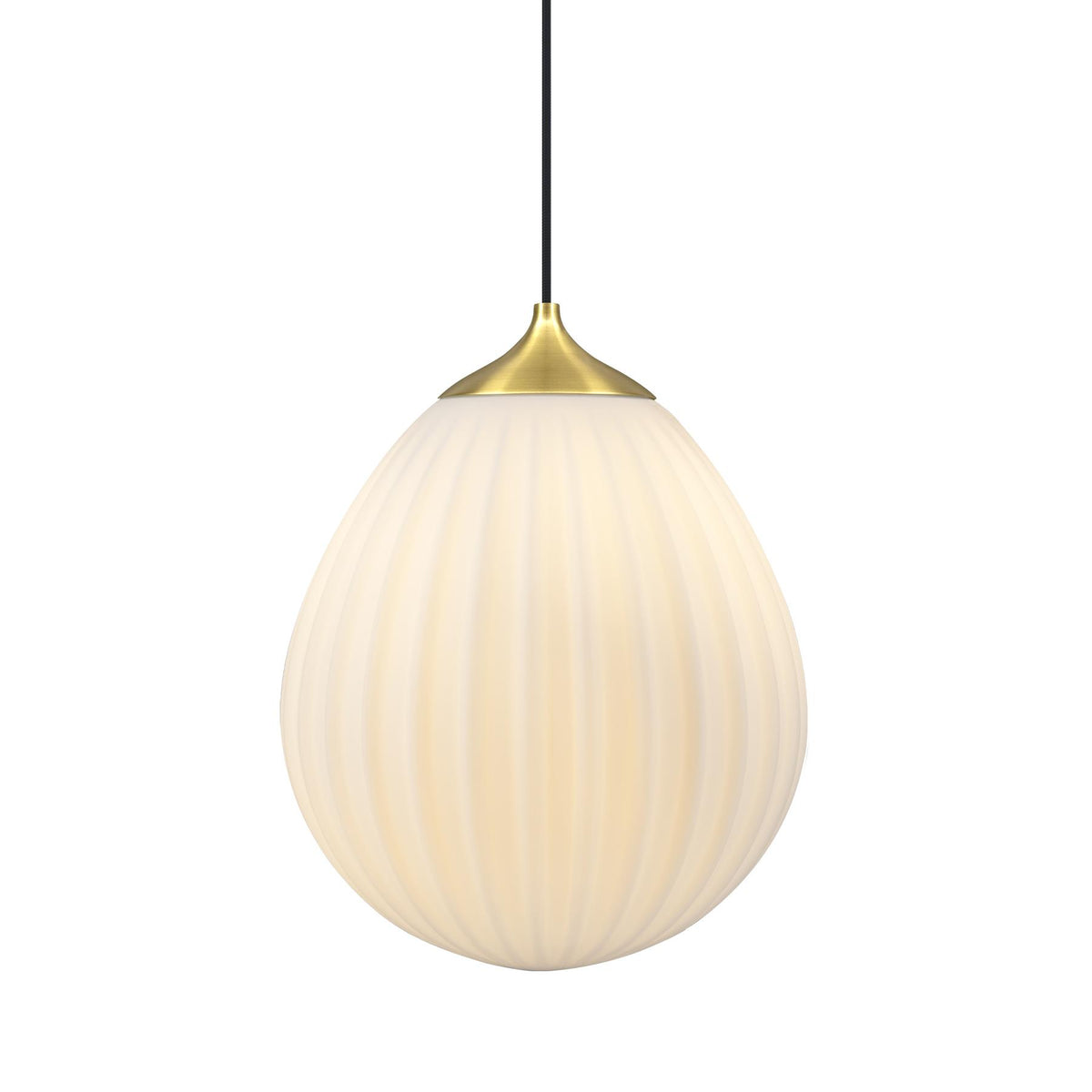 Outlet Umage Around The World Pendant Light - Medium Brass, Black