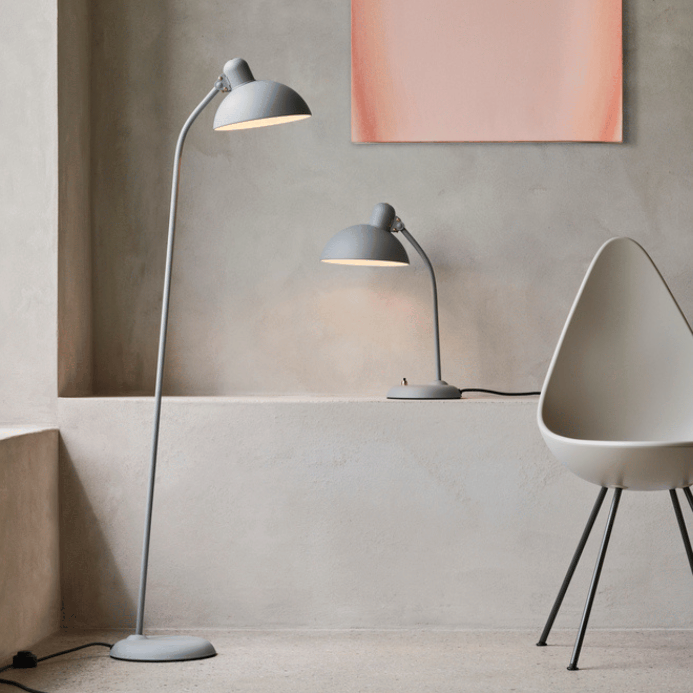 Fritz Hansen Drop Chair - Plastic