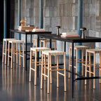 &Tradition TK7 & Tk8 Betty Breakfast Bar & Bar Stool