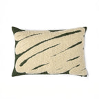 The Conran Shop Scribble Green Cushion Cover