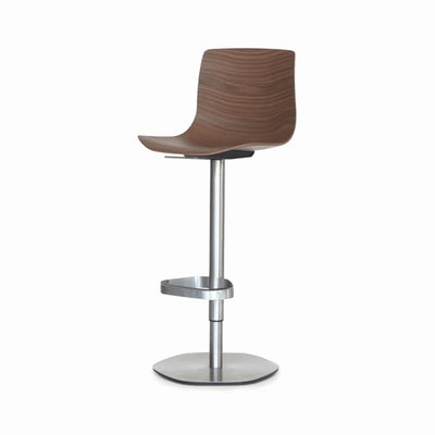 Case Furniture Loku Piston Stool - Walnut