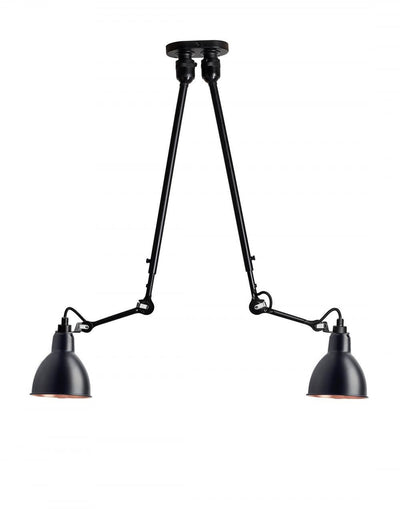 DCW Editions Lampe Gras 302 Double Ceiling Light