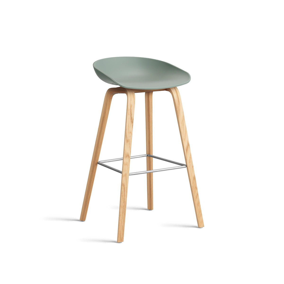 HAY About a Stool 32 Felt Gliders Bar Stool