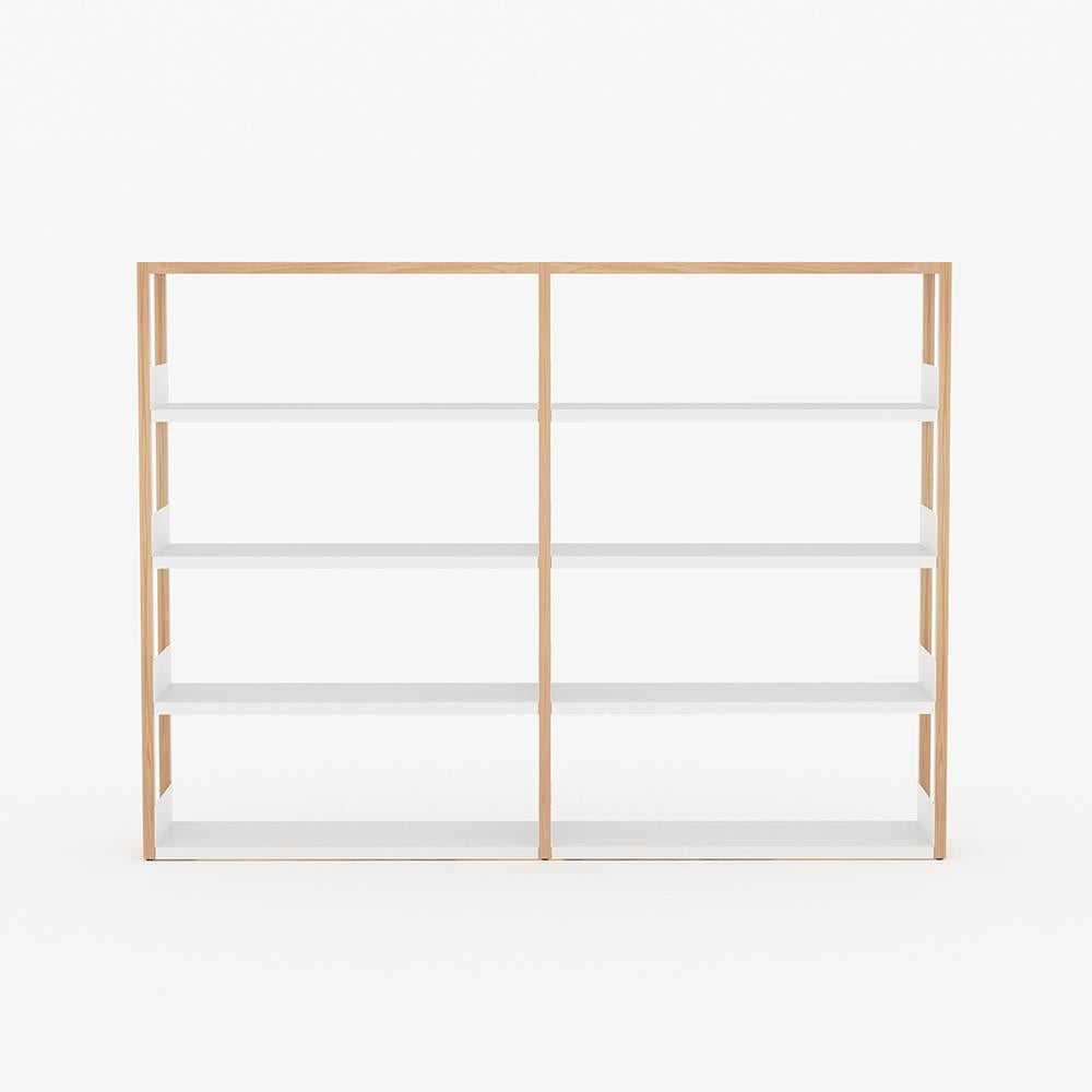 Case Furniture Lap Shelving - Library/Display