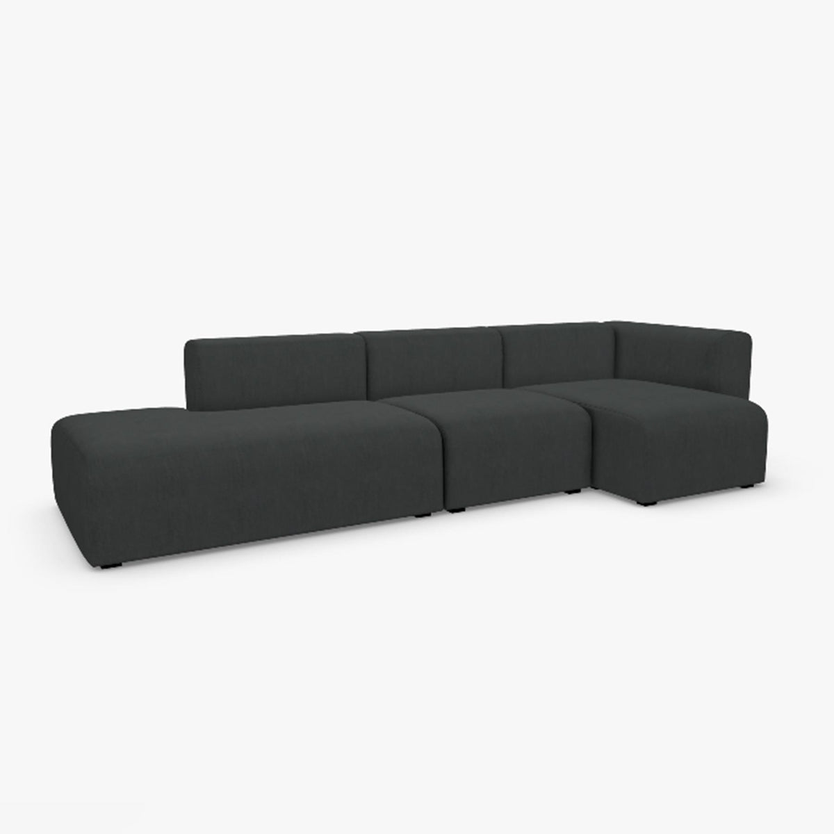 HAY Mags 3+ Seater Sofa Combination 3 Right