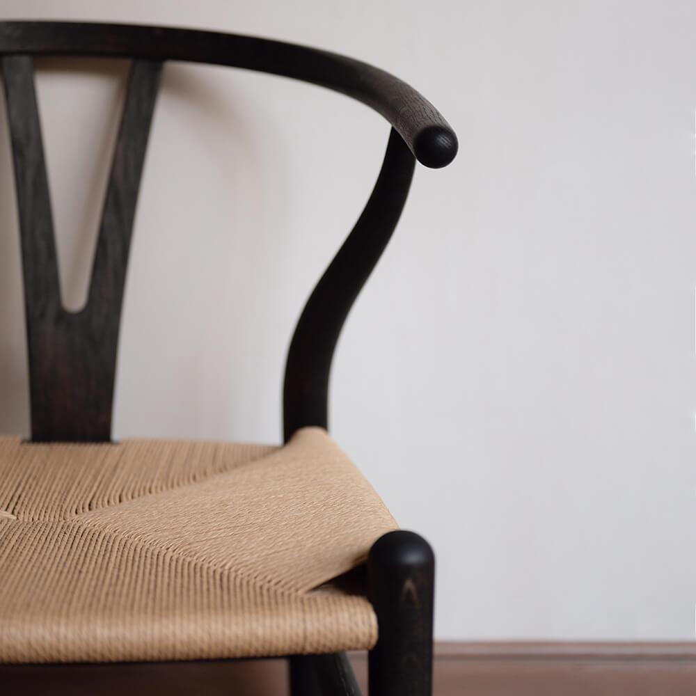 CH24 Wishbone chair - Holloways of Ludlow Exclusive Edition