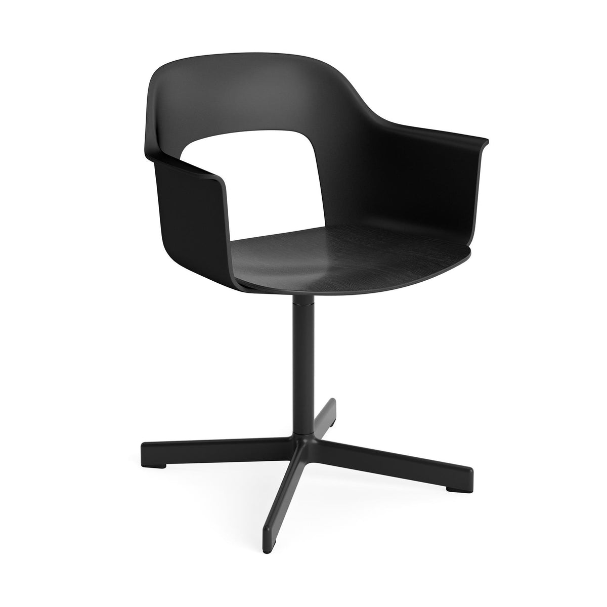 HAY Layout Armchair 232 with 4 Star Swivel Base