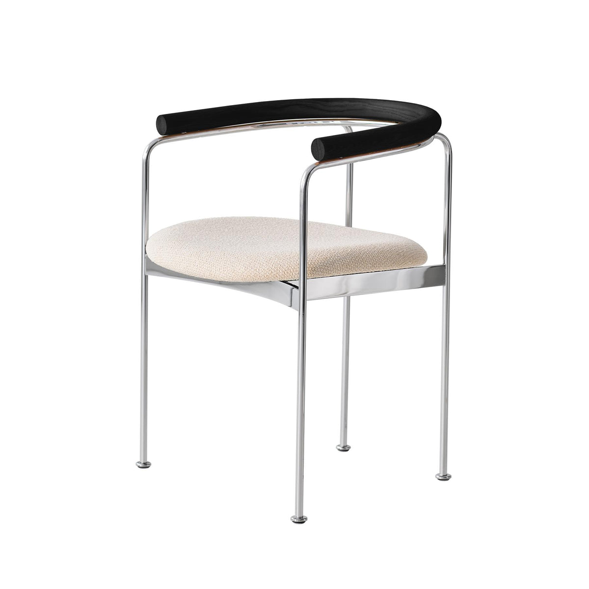 DK3 Baia Chair with Wooden Back