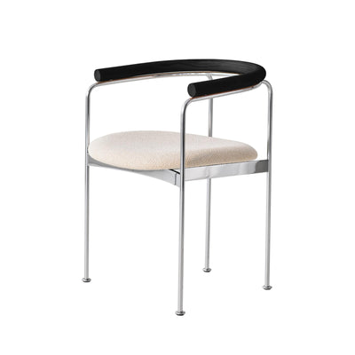 DK3 Baia Chair with Wooden Back