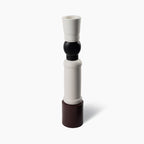 Bitossi Nathalie Du Pasquier - Marrone Bianco Vase
