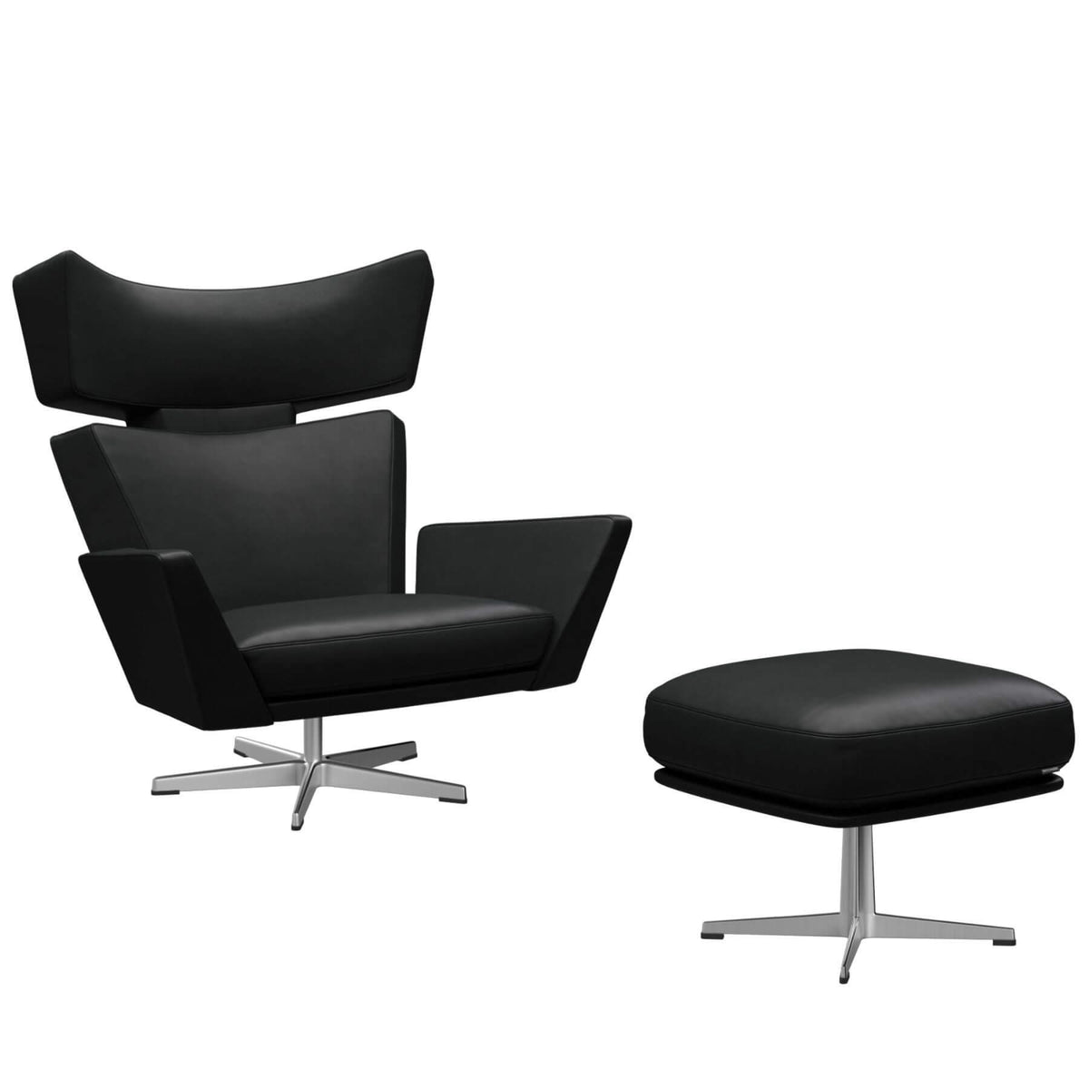 Fritz Hansen Oksen Lounge Chair