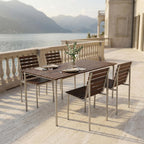 HAY Traverse Garden Dining Set - Medium - Curated by Holloways of Ludlow