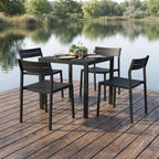 Case Furniture Eos Outdoor Dining Set - Small - Curated by Holloways of Ludlow