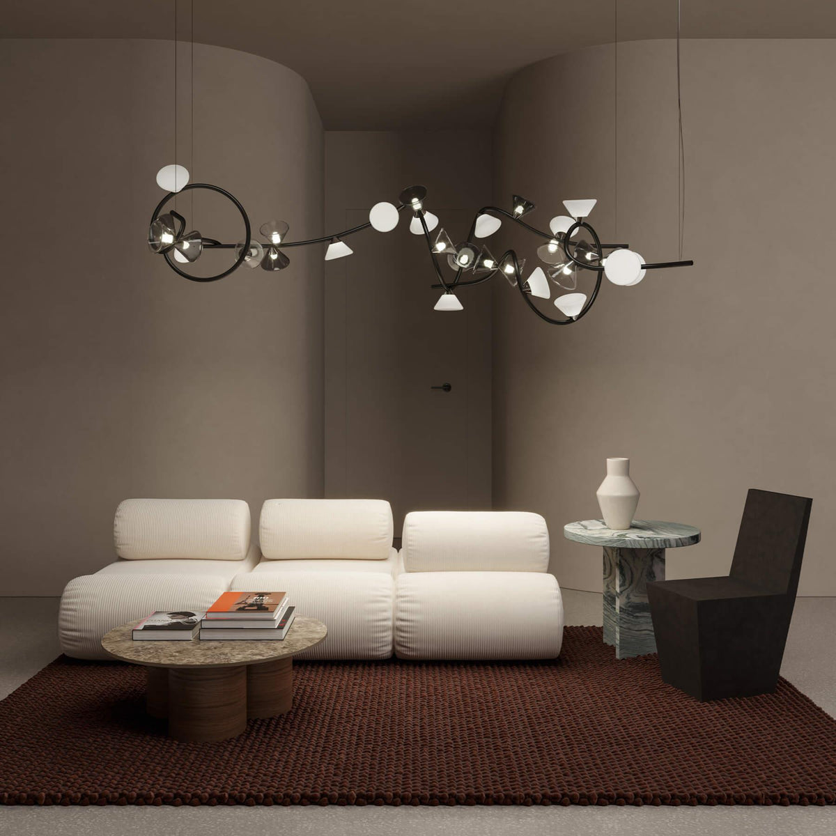 TOOY Linfa Linear Pendant Light
