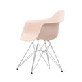 Outlet Vitra Eames RE DAR Plastic Armchair - Chrome, Pale Rose