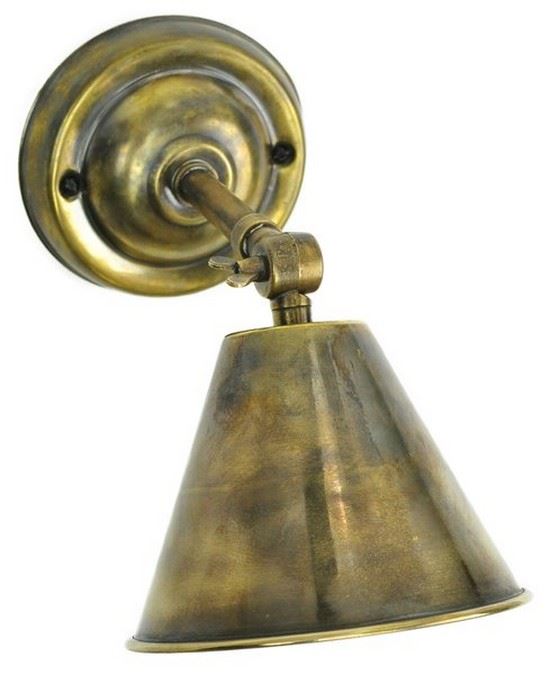 Limehouse Map Room Wall Light