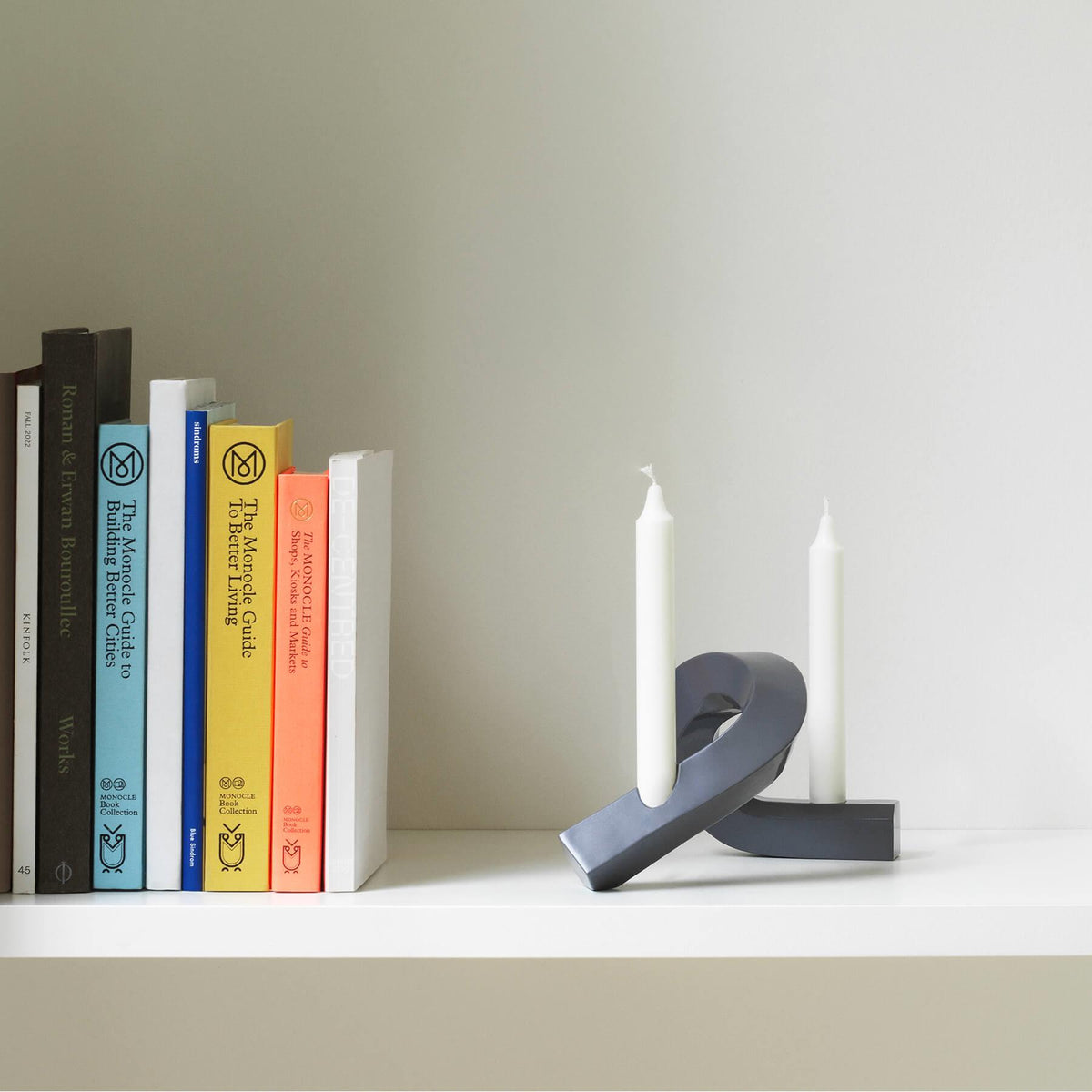 Normann Copenhagen Crooked Candlestick