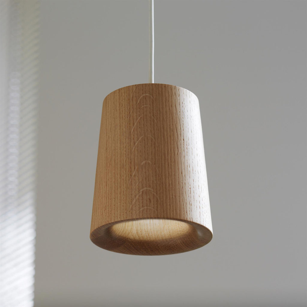 Terence Woodgate Solid Pendant Light, Cone
