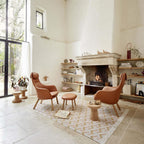 Vitra Hal Lounge Chair with Loose Seat Cushion