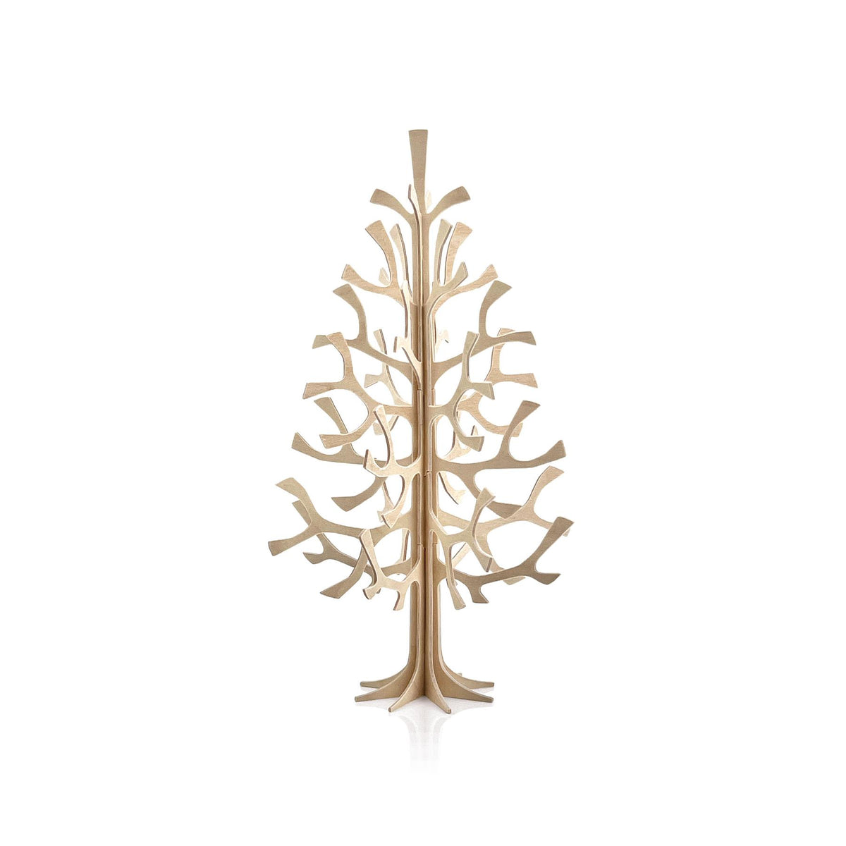 Lovi Wooden Spruce Christmas Tree, Small