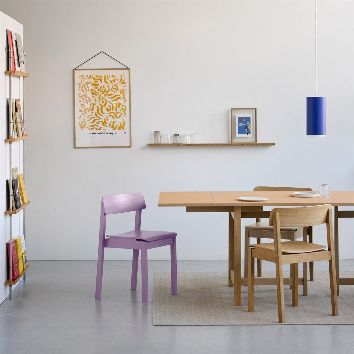 MOEBE Rectangular Extendable Dining Table