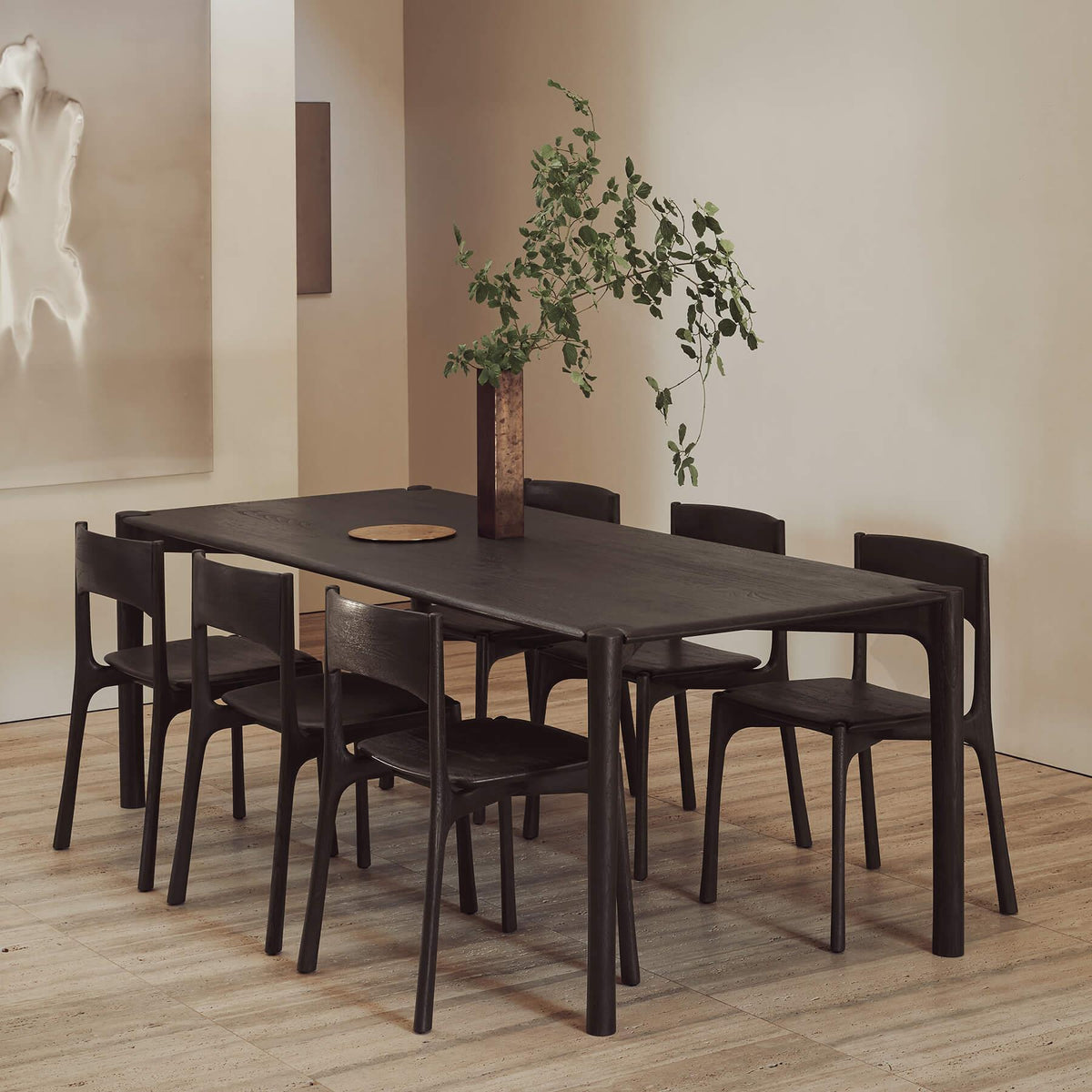 Ethnicraft Pi Dining Chair