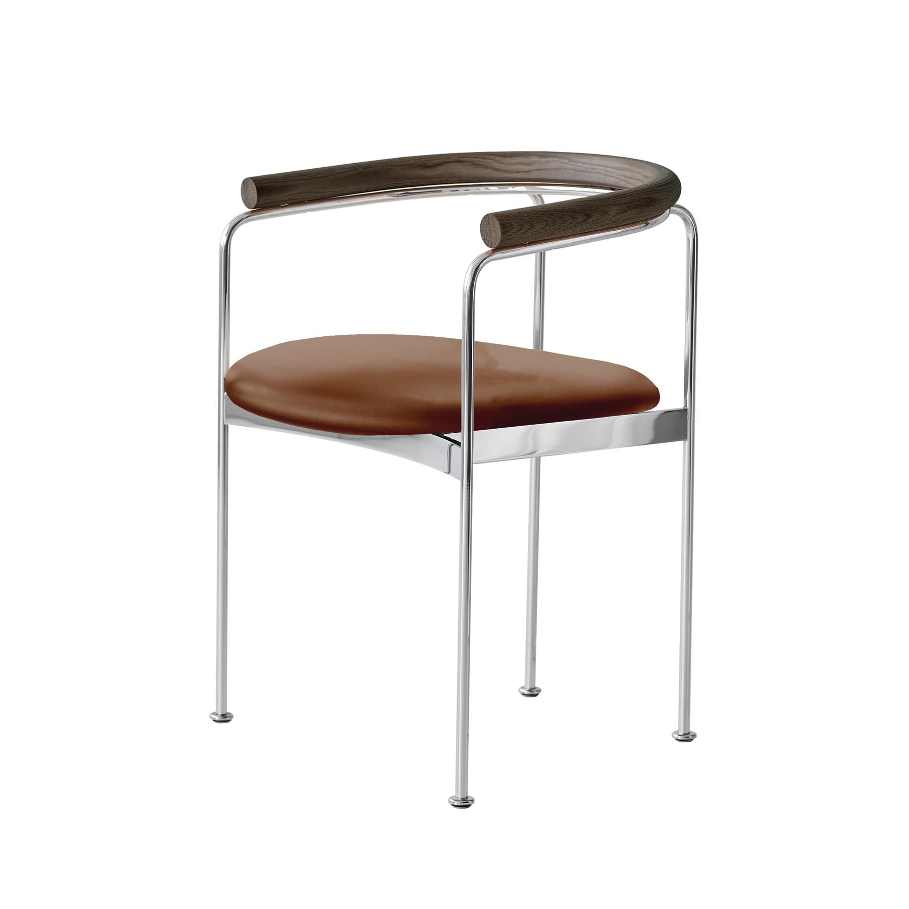 DK3 Baia Chair with Wooden Back