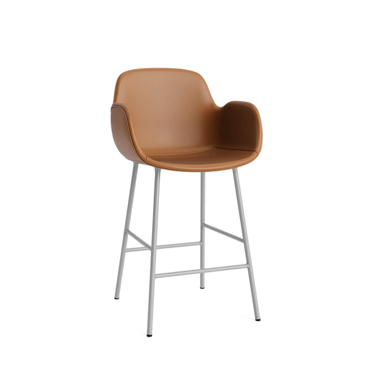 Normann Copenhagen Form Bar Armchair, Metal Legs