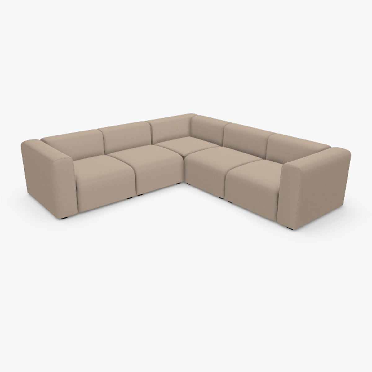 HAY Mags 3+ Seater Corner Sofa Combination 1