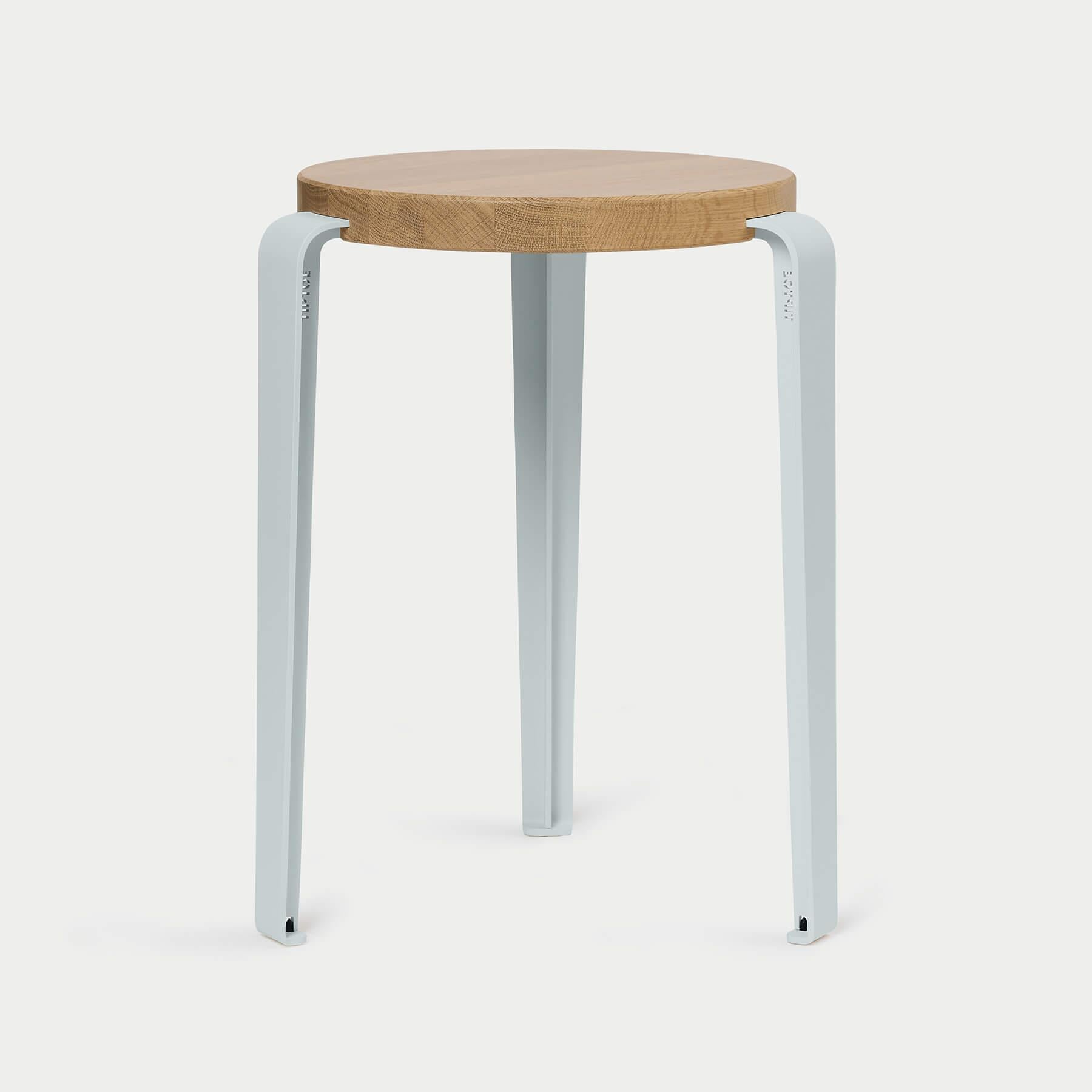 TIPTOE Lou Stool Oak Seat
