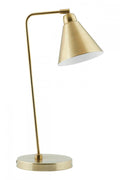 Outlet Rocky table lamp  - Brushed brass