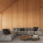 B&B Italia Alanda 18' Coffee Table